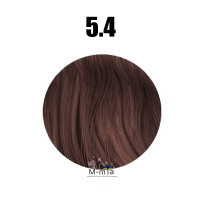 Фарба для волосся Elea Professional Artisto Color № 5.4 "Світлий мідний шатен"